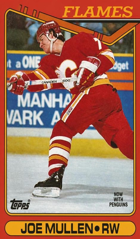 Joe Mullen, 1990 Topps Hockey