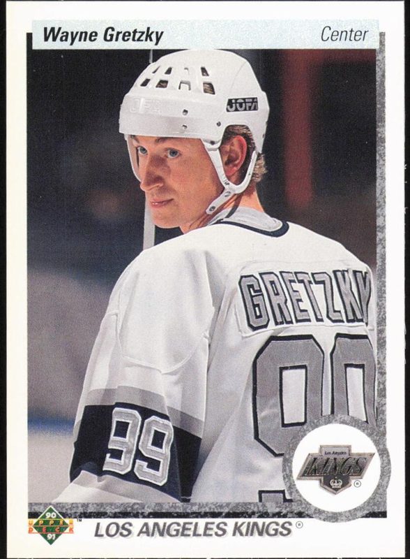 Wayne Gretzky, 1990 Upper Deck Hockey