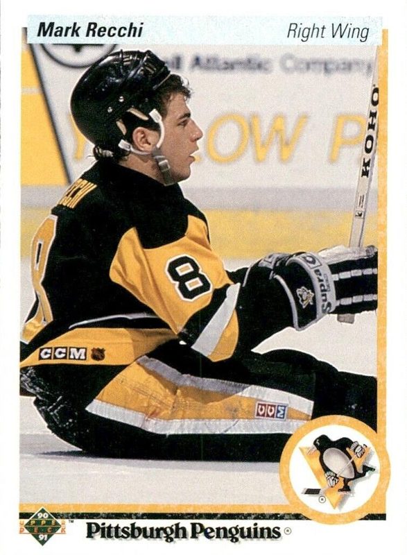 Mark Recchi, 1990 Upper Deck Hockey