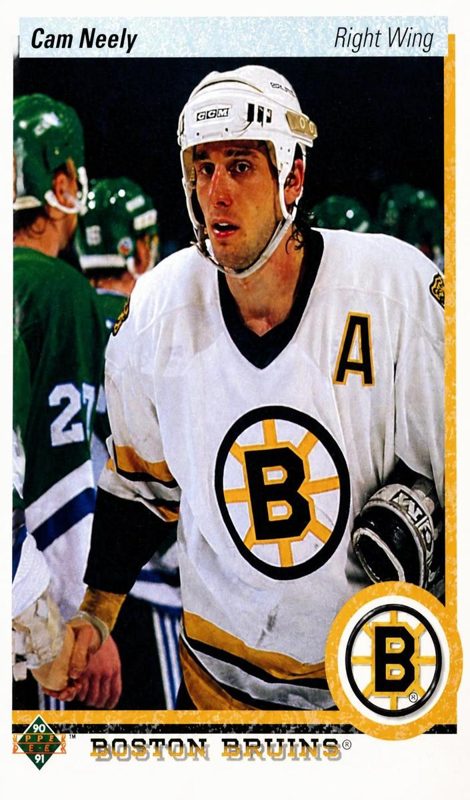 Cam Neely, 1990 Upper Deck Hockey