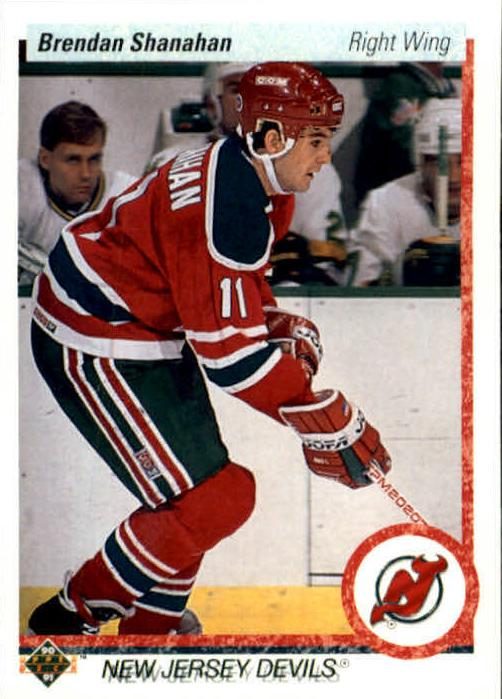 Brendan Shanahan, 1990 Upper Deck Hockey