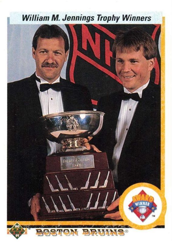 Andy Moog, 1990 Upper Deck Hockey