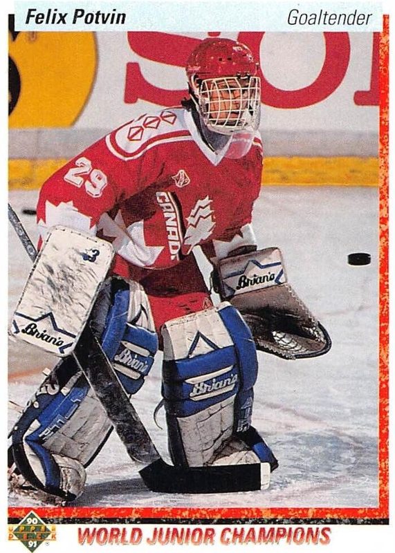 Felix Potvin, 1990 Upper Deck Hockey