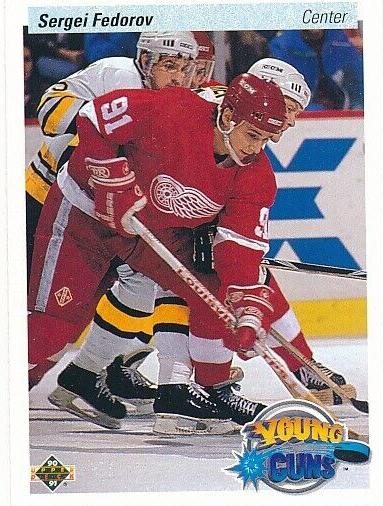 Sergei Fedorov, 1990 Upper Deck Hockey