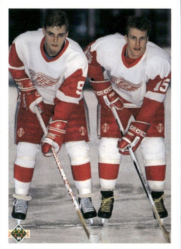 Sergei Fedorov, 1990 Upper Deck Hockey