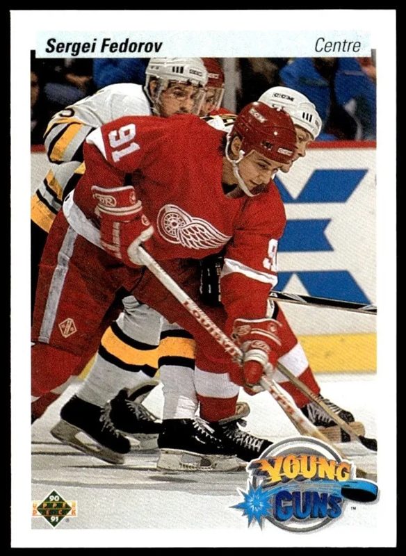 Sergei Fedorov, 1990 Upper Deck Hockey