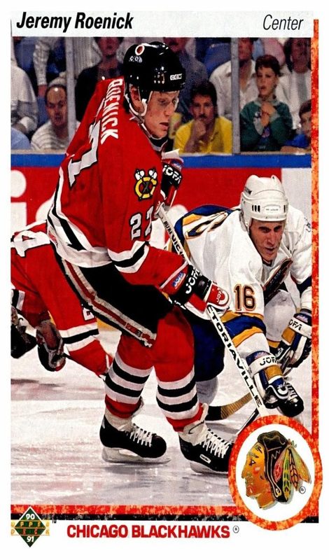 Jeremy Roenick, 1990 Upper Deck Hockey