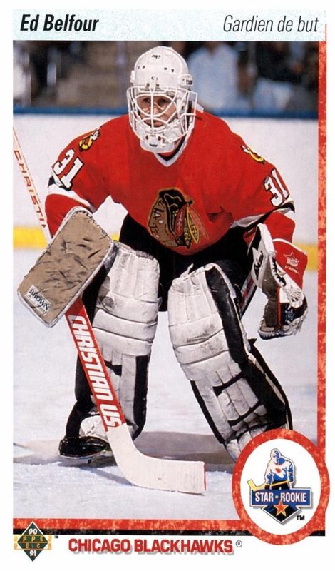 Ed Belfour, 1990 Upper Deck Hockey