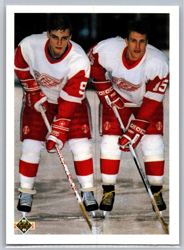 Sergei Fedorov, 1990 Upper Deck Hockey
