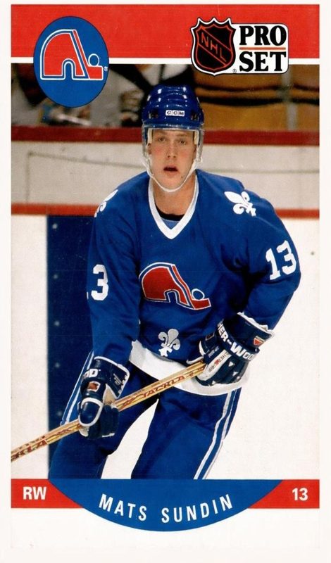 Mats Sundin, 1990 Pro Set Hockey