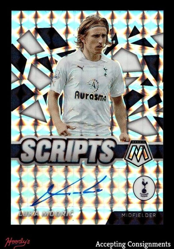 Luka Modric, 2021 Panini Mosaic Premier League Soccer