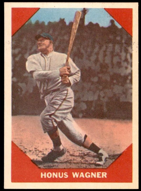 Honus Wagner, 1960 Fleer Baseball Greats Baseball