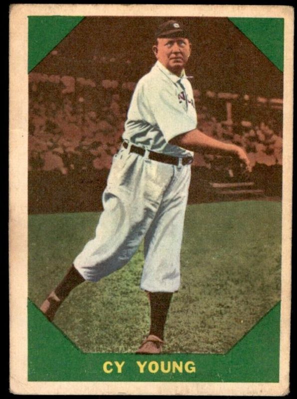 Cy Young, 1960 Fleer Baseball Greats Baseball