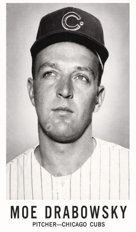 Moe Drabowsky, 1960 Leaf Baseball