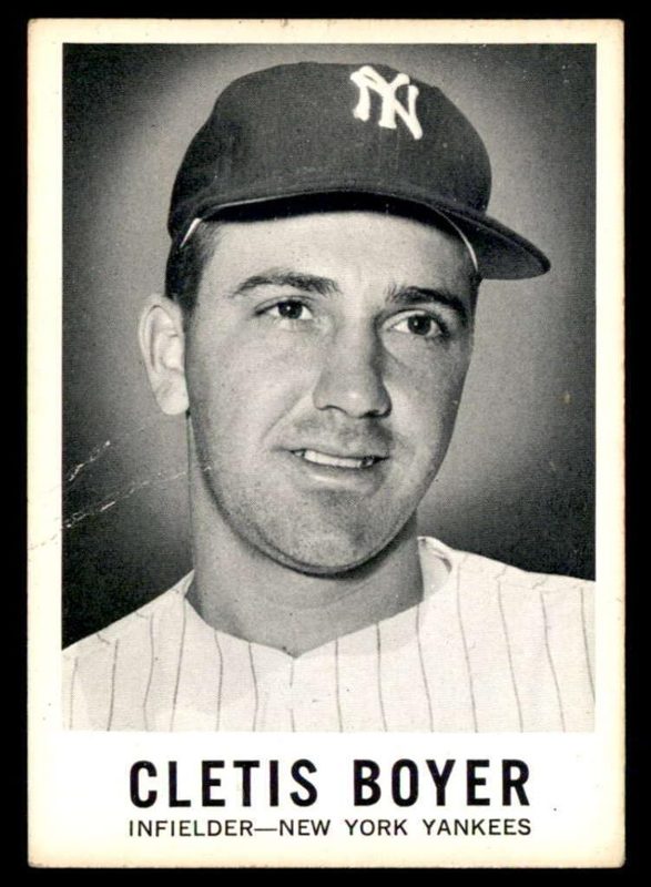 Clete Boyer, 1960 Leaf Baseball
