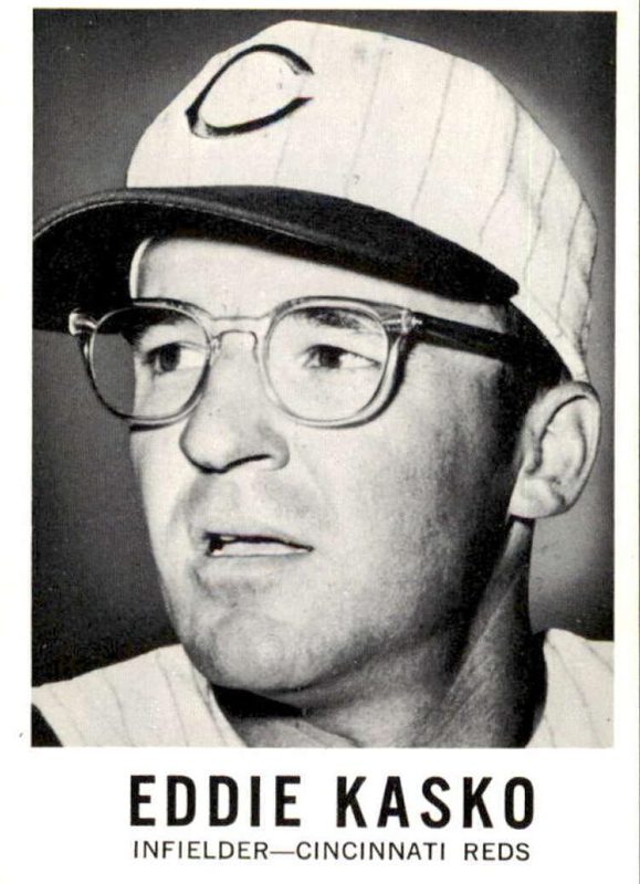Eddie Kasko, 1960 Leaf Baseball