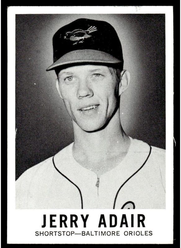 Jerry Adair, 1960 Leaf Baseball