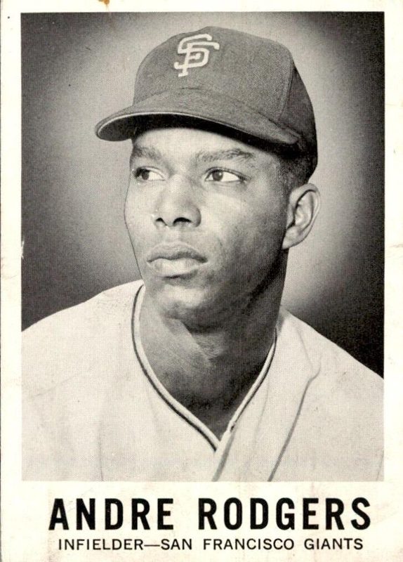 Andre Rodgers, 1960 Leaf Baseball