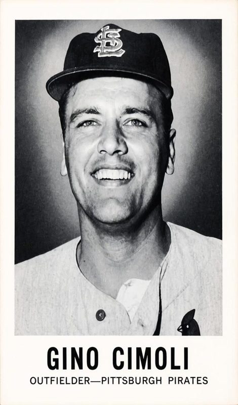 Gino Cimoli, 1960 Leaf Baseball