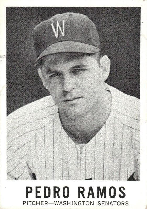 Pedro Ramos, 1960 Leaf Baseball