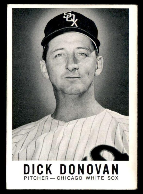 Dick Donovan, 1960 Leaf Baseball