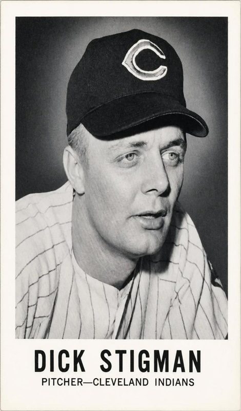 Dick Stigman, 1960 Leaf Baseball