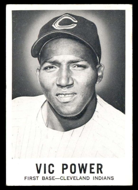 Vic Power, 1960 Leaf Baseball