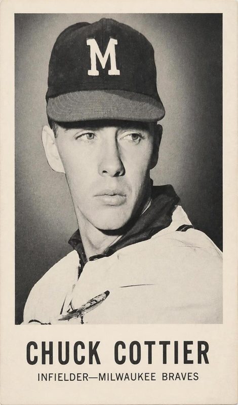 Chuck Cottier, 1960 Leaf Baseball