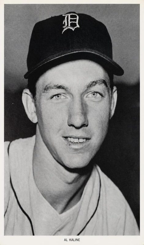 Al Kaline, 1961 Manny's Baseball Land Baseball