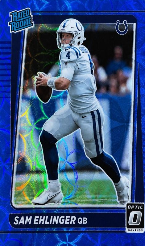 Sam Ehlinger, 2021 Donruss Optic Football
