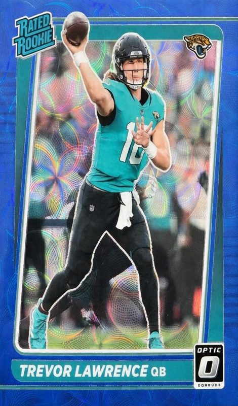 Trevor Lawrence, 2021 Donruss Optic Football