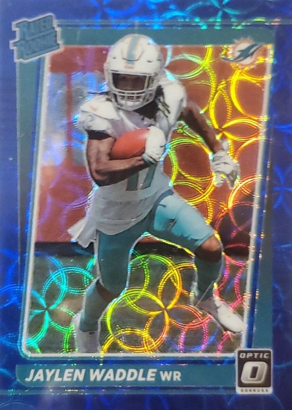 Jaylen Waddle, 2021 Donruss Optic Football
