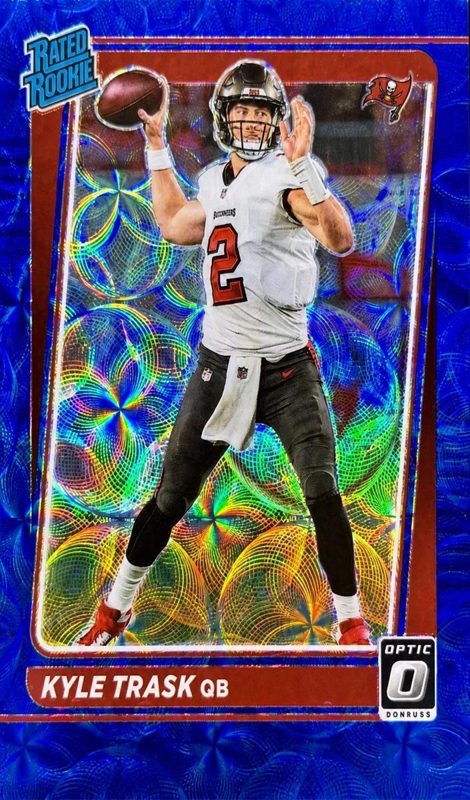 Kyle Trask, 2021 Donruss Optic Football