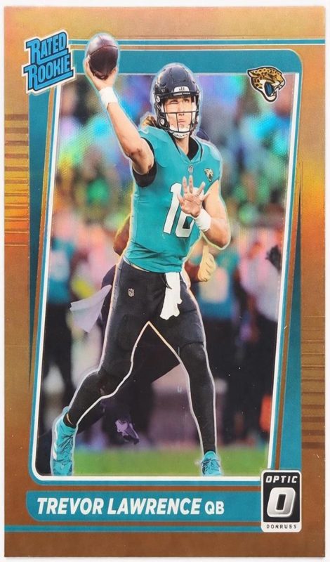 Trevor Lawrence, 2021 Donruss Optic Football