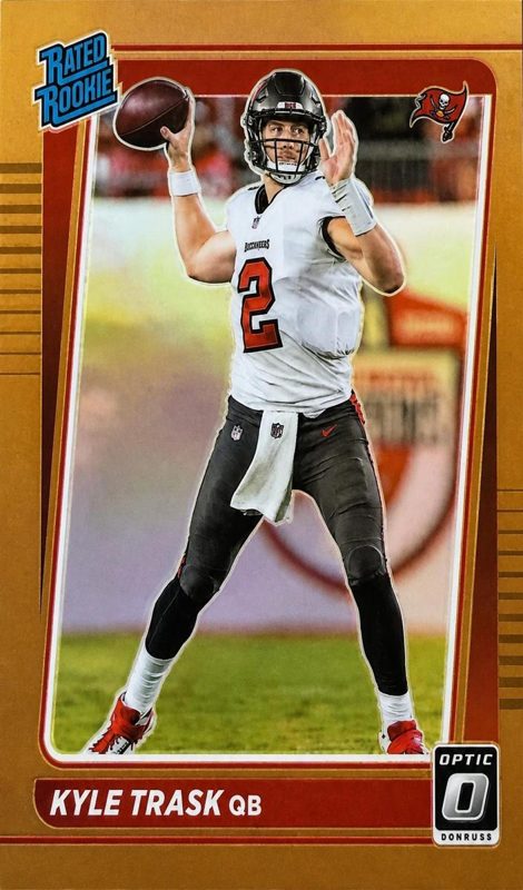 Kyle Trask, 2021 Donruss Optic Football