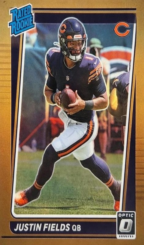 Justin Fields, 2021 Donruss Optic Football