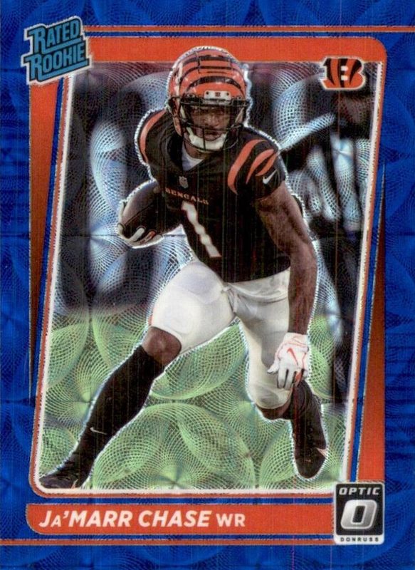 Ja'Marr Chase, 2021 Donruss Optic Football