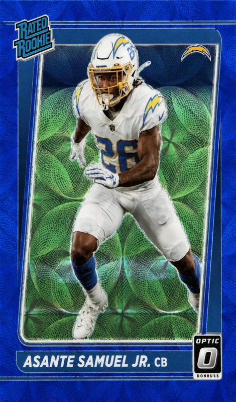 Asante Samuel Jr., 2021 Donruss Optic Football