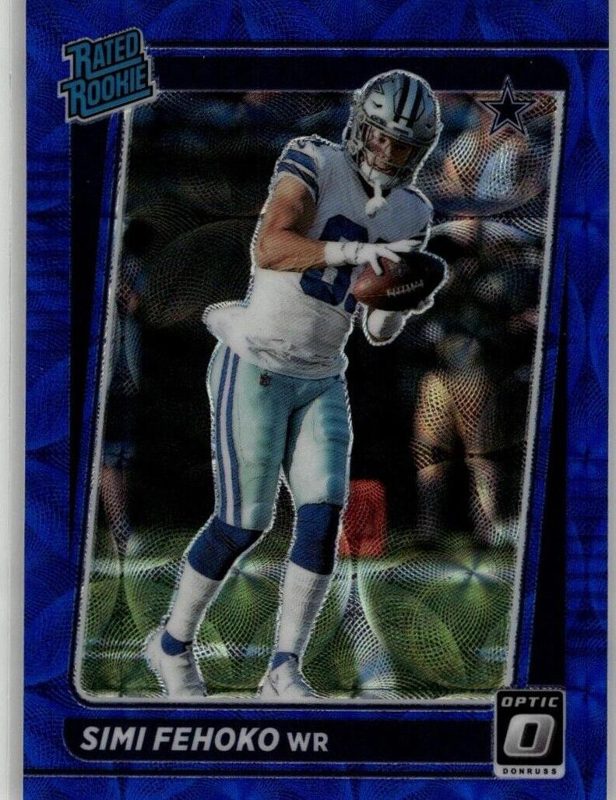 Simi Fehoko, 2021 Donruss Optic Football