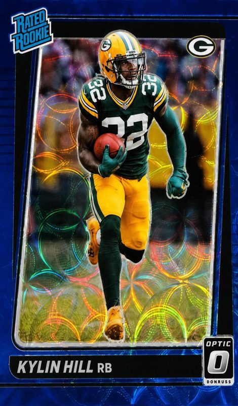 Kylin Hill, 2021 Donruss Optic Football