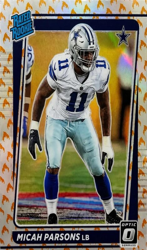Micah Parsons, 2021 Donruss Optic Football