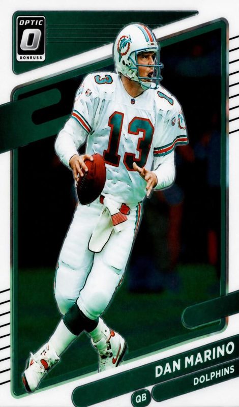 Dan Marino, 2021 Donruss Optic Football