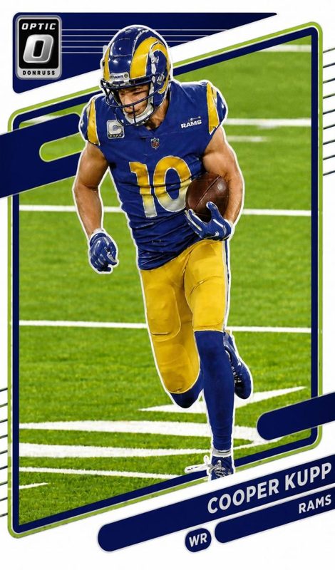 Cooper Kupp, 2021 Donruss Optic Football