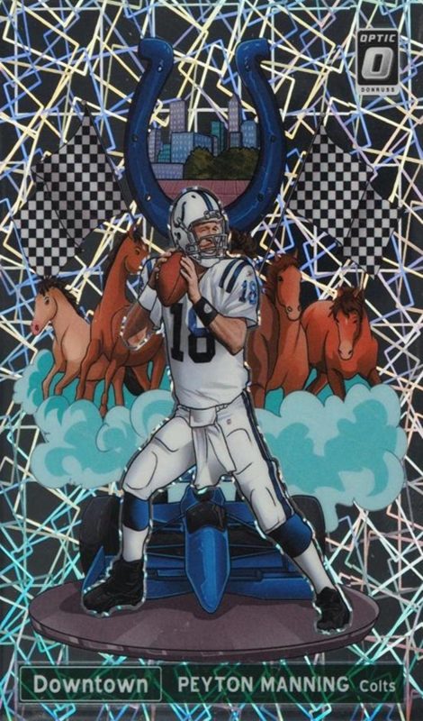 Peyton Manning, 2021 Donruss Optic Football