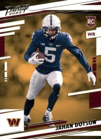 Jahan Dotson, 2022 Panini Prestige Football