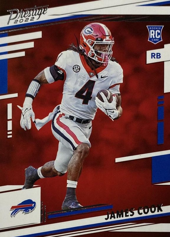 James Cook, 2022 Panini Prestige Football