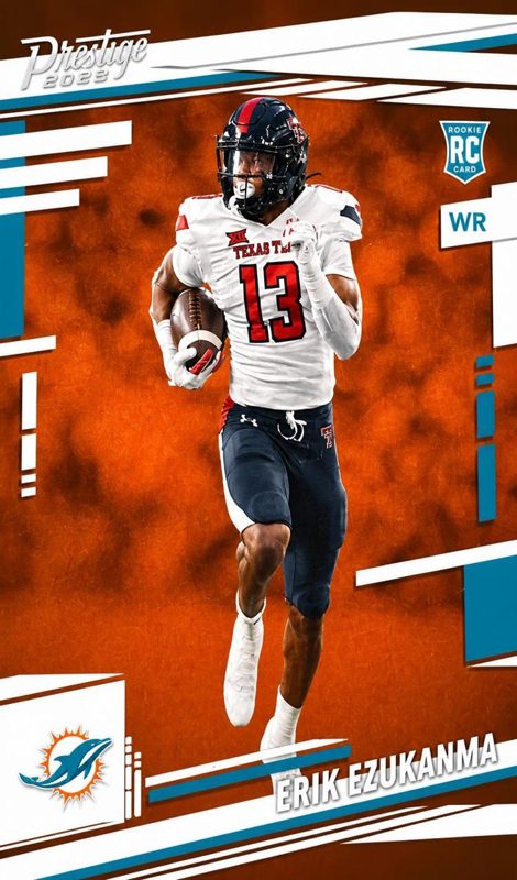 Erik Ezukanma, 2022 Panini Prestige Football