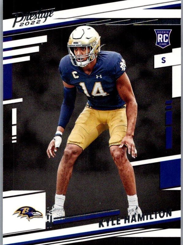 Kyle Hamilton, 2022 Panini Prestige Football