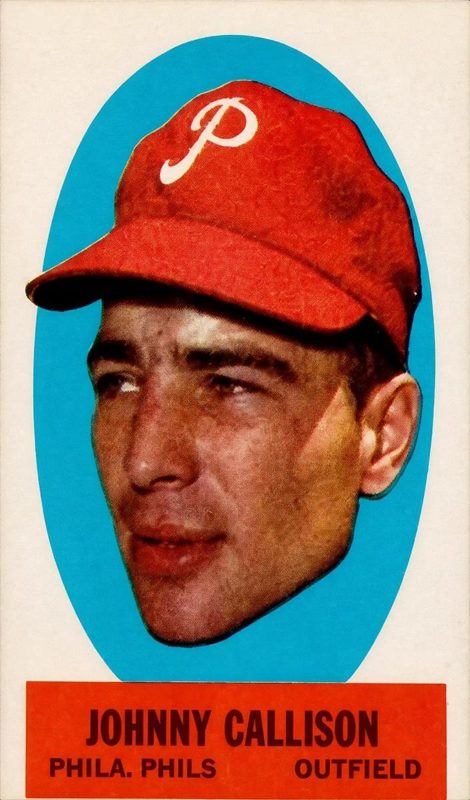 Johnny Callison, 1963 Topps Baseball