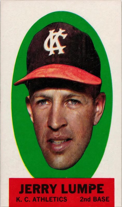 Jerry Lumpe, 1963 Topps Baseball
